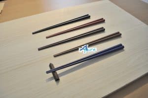 日本Sunlife-彩色八角耐熱防滑筷子1套5對(日本直送)日本製造