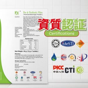 DeSlim-三元合一益生菌、益生元、膳食纖維-成人版5.0(馬來西亞製造)x60盒：圖片 10