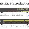 eKL-HS104 ( 1入4 出 4K HDMI 2.0 Ver分配器 ) - Image 13