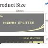 eKL-HS104 ( 1入4 出 4K HDMI 2.0 Ver分配器 ) - Image 14