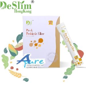 DeSilm-三元合一益生菌、益生元、膳食纖維(樂齡版)馬來西亞製造