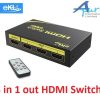 eKL-mini31HN ( 3入1出4K HDMI 2.0 Ver. Switch )