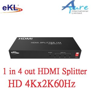 eKL-UH04 ( 1入4出 4K HDMI 2.0 Ver分配器 )