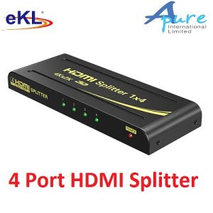 eKL-HD104 ( 1入4 出 4K HDMI 2.0 Ver分配器 )