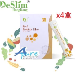 DeSilm-三元合一益生菌、益生元、膳食纖維(樂齡版)馬來西亞製造x4盒