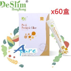 DeSilm-三元合一益生菌、益生元、膳食纖維(樂齡版)馬來西亞製造x60盒