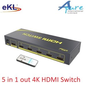 eKL-51HN  ( 5入1出 4K HDMI 2.0 Ver 切換器 )