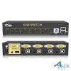 eKL-41U ( 4位PS/2-USB VGA/音訊 KVM多電腦切換器USB分享器 ) - Image 2