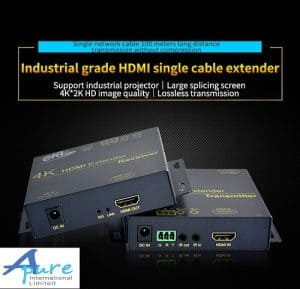 eKL HE101 ( Cat 6/7 HDMI延長器100m支援 70m 4K HDMI )