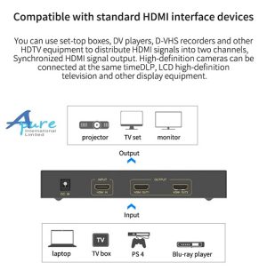 eKL-HS102 ( 2入1出 4K HDMI 2.0 Ver.分配器 )