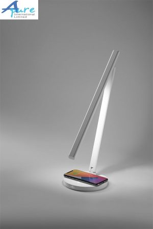 Momax-Bright IoT檯燈連無線充電 智能家居 3種色溫6段亮度 QL6SUKW-白色(香港行貨)
