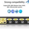 eKL-41U ( 4位PS/2-USB VGA/音訊 KVM多電腦切換器USB分享器 ) - Image 4