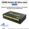 eKL-mini31HN ( 3入1出4K HDMI 2.0 Ver. Switch ) - Image 4