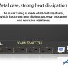 eKL-41U ( 4位PS/2-USB VGA/音訊 KVM多電腦切換器USB分享器 ) - Image 5
