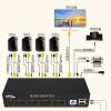 eKL-41U ( 4位PS/2-USB VGA/音訊 KVM多電腦切換器USB分享器 ) - Image 11