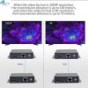 eKL HE101 ( Cat 6/7 HDMI延長器100m支援 70m 4K HDMI ) - Image 10