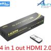 eKL-41HK 2.0 ( 4埠 USB HDMI 2.0 Ver. KVM多電腦切換器USB分享器 )