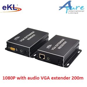 eKL-VE200 ( 1080P帶音頻 VGA延長器200米 )