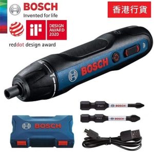 Bosch GO 2 充電式電動螺絲批(香港行貨)