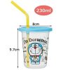 Skater-多啦A夢/叮噹膠杯連膠吸管和蓋/派對杯230ml(1包3個)日本直送&日本製造 - Image 3