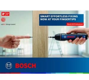 Bosch GO 2 充電式電動螺絲批(香港行貨)