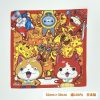 Bandai-妖怪手錶手帕/手巾仔A 30x30cm(日本直送&日本製造)