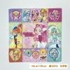 Bandai-HUG 光之美少女手帕/手巾仔A 30x30cm (日本直送&日本製造)