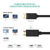 綠聯-10203 DP 1.2 轉HDMI線/DisplayPort轉4K HDMI-3m線 - Image 2