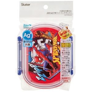 Skater- Marvel 蜘蛛俠AG+抗菌兒童便當盒兒童午餐盒飯盒360ml(日本直送&日本製造)