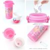 Skater-Sanrio Hello Kitty兒童AG+抗菌水壺/便攜式背帶水樽480ml(日本直送&日本製造) - Image 7