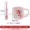 Skater-迪士尼公主兒童3-5歲牙刷架漱口杯連牙刷180ml-日本直送 - Image 7