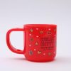 Skater-Sanrio Hello Kitty兒童3-5歲牙刷架漱口杯連牙刷180ml-日本直送 - Image 3