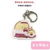 San-x角落生物cafe女僕裝系列鑰匙扣1套4件-日本直送&日本製造(東京駅限定) - Image 5