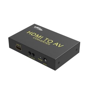EKL-HAV HDMI轉AV轉S-VIDEO訊號轉換器RCA線S端子轉換器