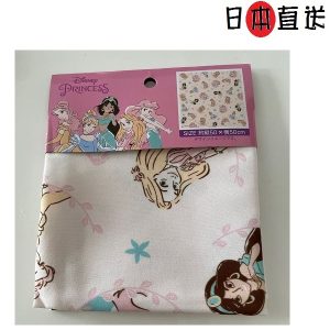 迪士尼公主午餐布/手帕/餐巾/桌巾 50x50cm-日本直送