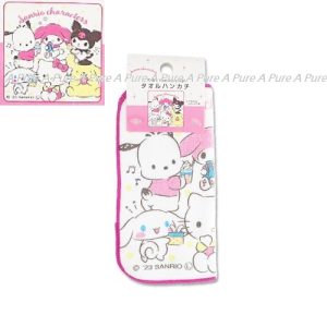Sanrio-Hello Kitty毛巾/手巾仔16 x 16 cm-日本直送