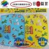久野貿易商會-迪士尼反斗奇兵/玩具總動員嬰幼兒透明防水口水肩/嬰兒軟膠圍兜/口水肩<2款顏色隨機發貨1款>日本直送