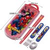 Marvel蜘蛛俠兒童AG+抗菌筷子、叉、勺三件套裝盒(日本直送&日本製造) - Image 4