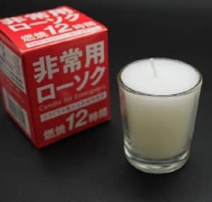 緊急蠟燭-日本直送