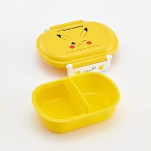 Skater-寵物小精靈比卡超臉AG+抗菌兒童便當盒兒童午餐盒飯盒360ml(日本直送&日本製造)