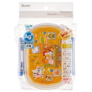 Skater-迪士尼反斗奇兵/玩具總動員AG+抗菌兒童便當盒兒童午餐盒飯盒360ml(日本直送&日本製造)