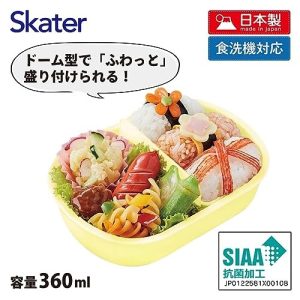 Skater-迪士尼美女與野獸AG+抗菌兒童便當盒兒童午餐盒飯盒360ml(日本直送&日本製造)