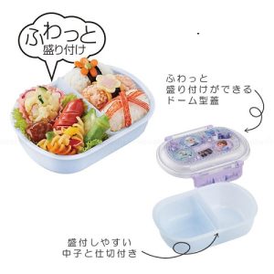 Skater-迪士尼魔雪奇緣AG+抗菌兒童便當盒兒童午餐盒飯盒360ml(日本直送&日本製造)