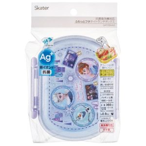 Skater-迪士尼魔雪奇緣AG+抗菌兒童便當盒兒童午餐盒飯盒360ml(日本直送&日本製造)