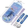 Skater-迪士尼魔雪奇緣兒童AG+抗菌筷子、叉、勺三件餐具套裝(日本直送&日本製造) - Image 6