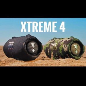 JBL Xtreme 4 便攜式藍牙喇叭-黑色