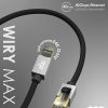 Wiry Max Cat.8 網絡線(24K鍍金/純銅線)-0.5m - Image 2