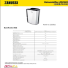 Zanussi 金章28公升壓縮式抽濕機 ZD2922 原裝行貨 - Image 2