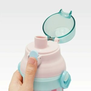 Skater-寵物小精靈比卡超AG+抗菌水壺/便攜式背帶水樽480ml(日本直送&日本製造)